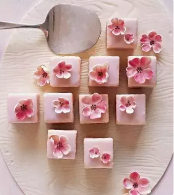 驚艷四座的桃花糕,送禮必備,好看又好吃